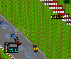 F1 Circus '92 - The Speed of Sound (Japan) Screenshot 1